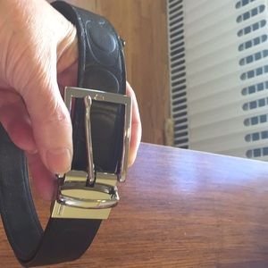 Men’s Coach Belt size 40